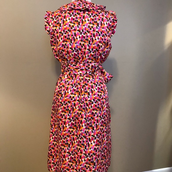 Kate Spade Pink Wrap Dress❣️ - Picture 5 of 9